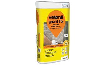 Плиточный цементный клей vetonit granit fix С2, 25 кг