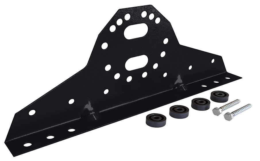 Кронштейн снегозадержателя Grand Line NEW RAL 9005