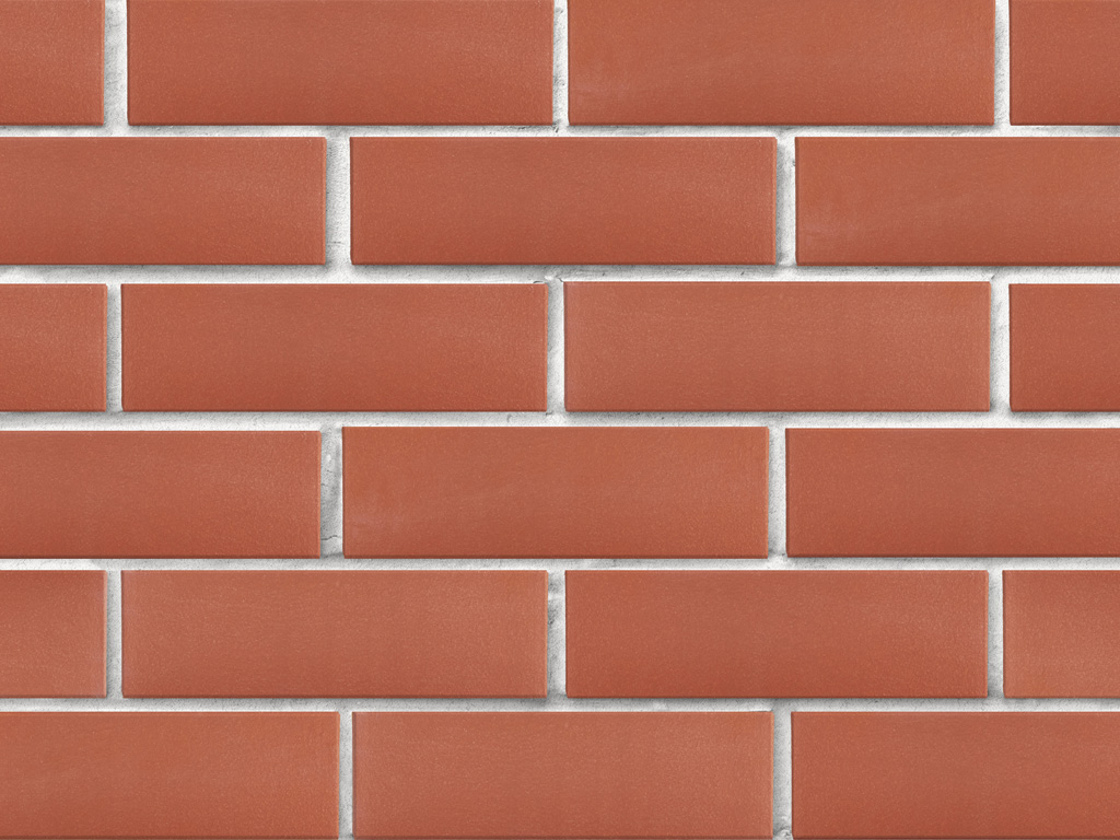 Кирпич клинкерный ЛСР Лондон красный гладкий, 250*85*65 мм