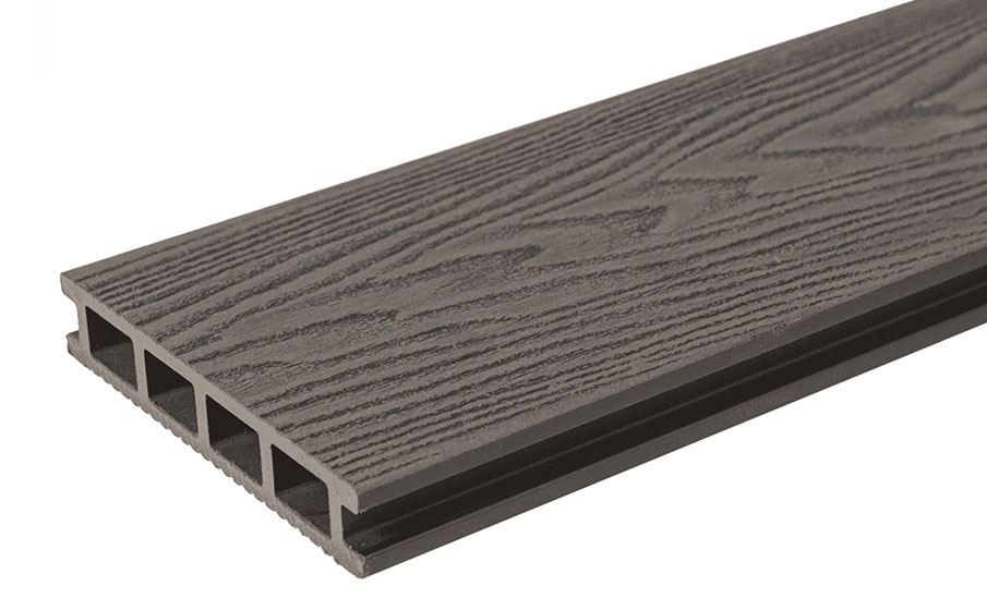 Террасная доска CM (CM Decking) Винтажный (Vintage) Венге (Wenge), 4000*140*25 мм