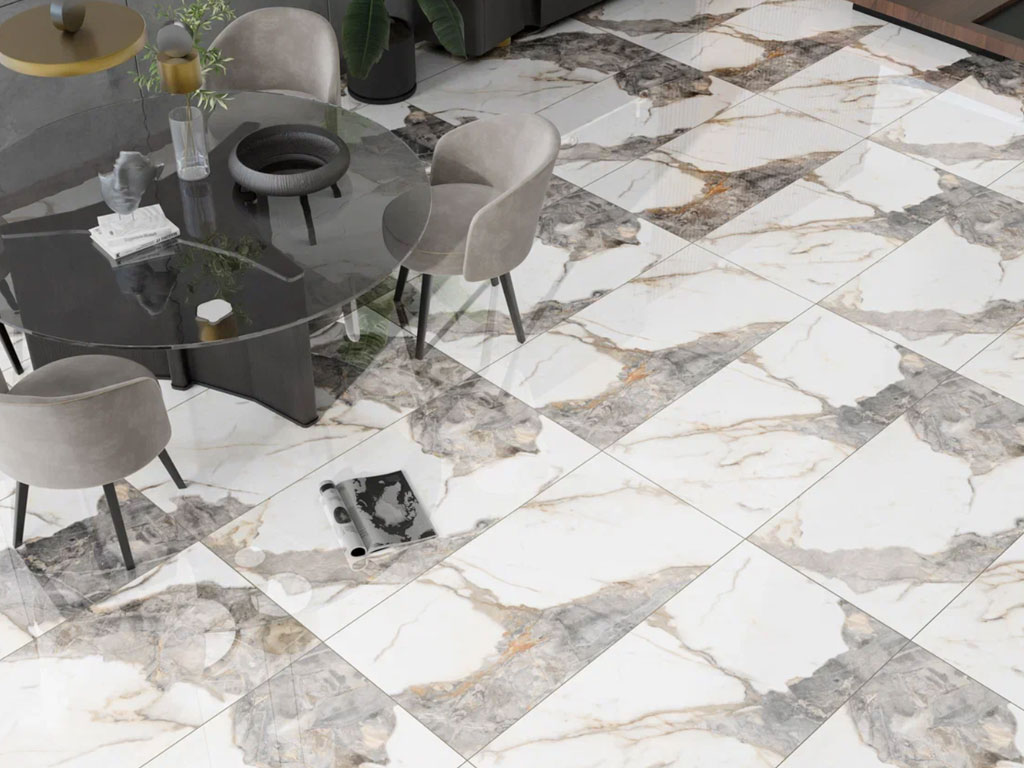 Керамогранит ENNFACE Perito Moreno Glossy, 1200*600*9 мм