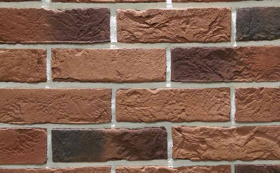 Угловой декоративный кирпич Redstone Town brick TB-66/U 200*85*65 мм