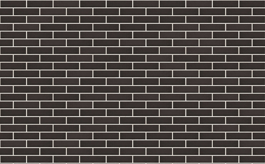 Клинкерная плитка угловая King Klinker Dream House 18 Volcanic black RF10, 250*65*120*10 мм