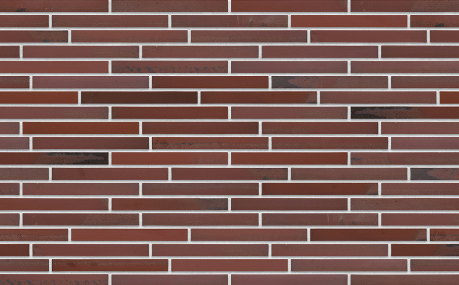 Клинкерная плитка под кирпич King Klinker KING SIZE 12 Old amber гладкая LF, 490*52*14 мм