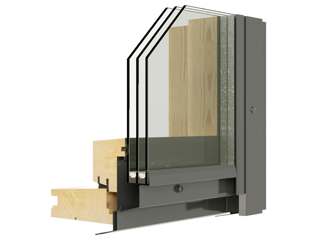 Мансардное окно ATICCO DAT 1002 C2, 550*780 мм