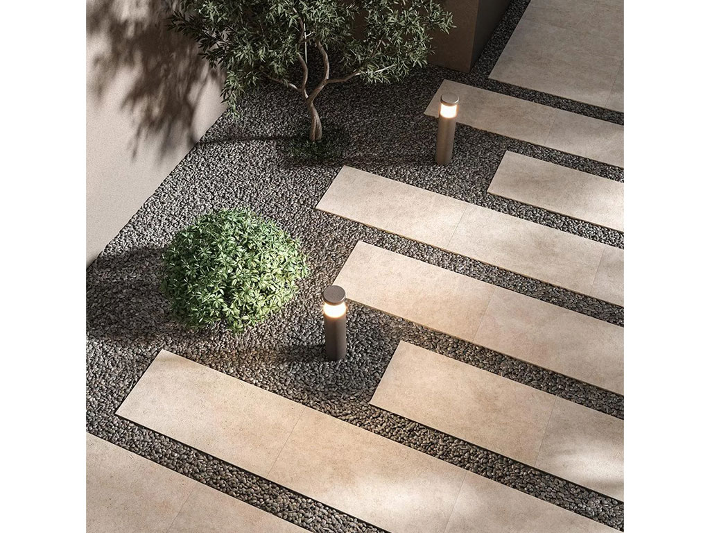 Керамогранит KERAMA MARAZZI Роверелла бежевый обрезной, 1195*600*20 мм