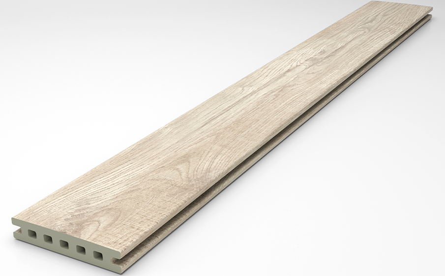 Террасная доска из керамогранита Gres Aragon Haya 1219*147*26 мм