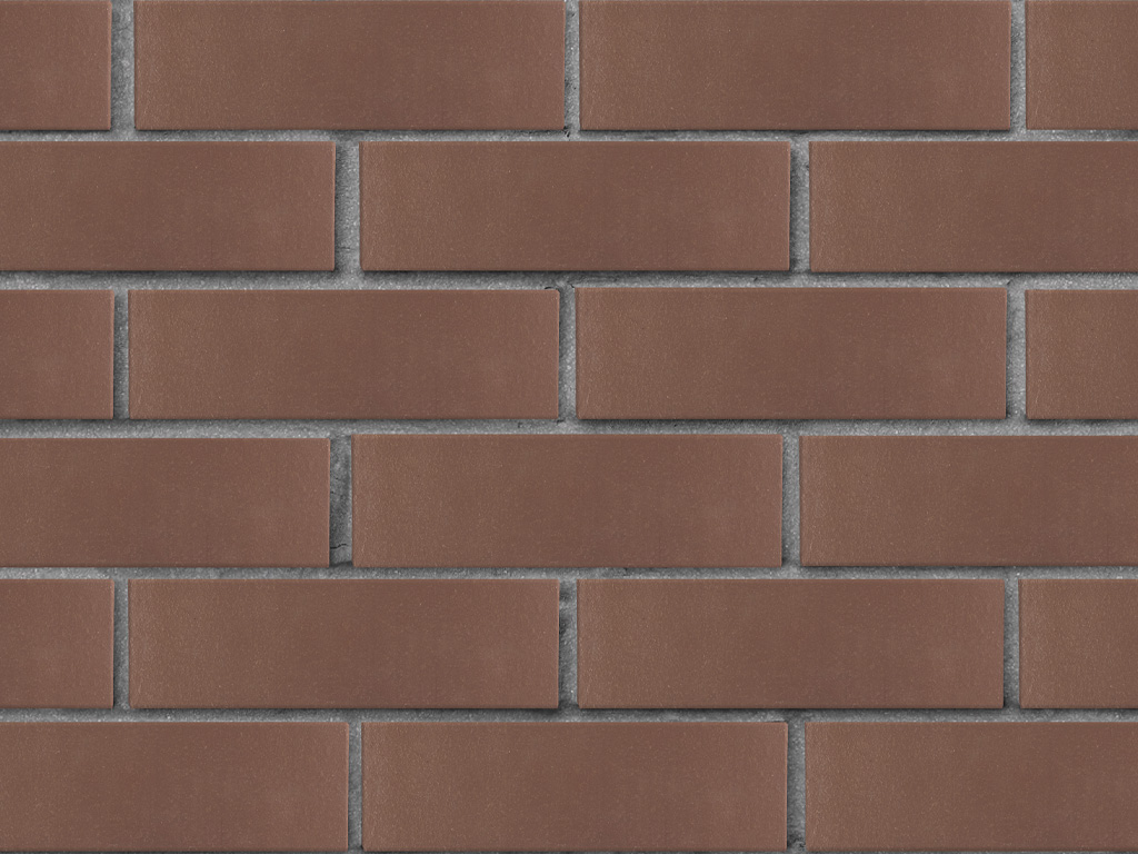 Кирпич пустотелый облицовочный ЛСР, темно-коричневый, гладкий, 250*120*65 мм