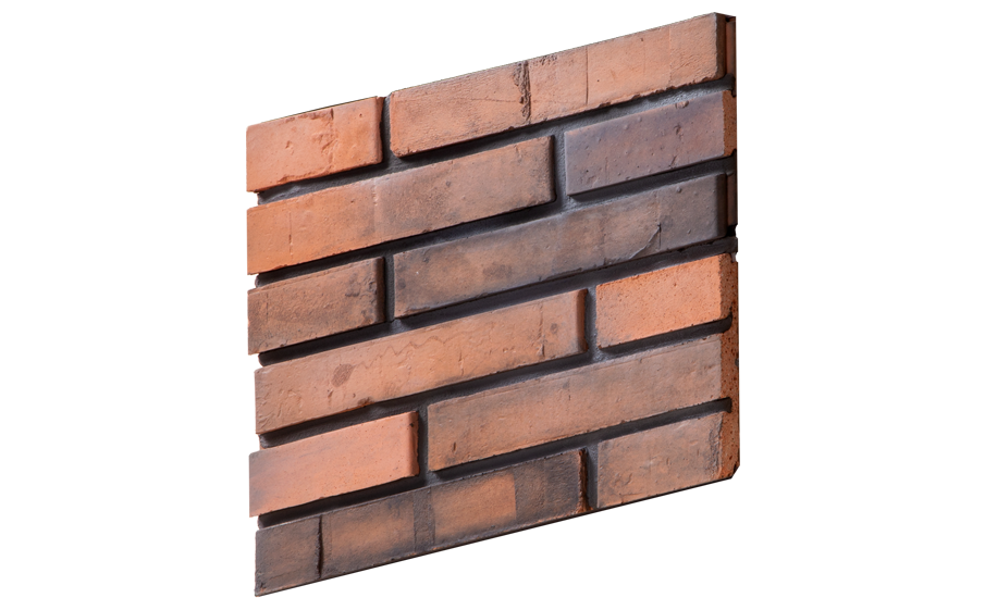 Плитка модульная Борисовские Мануфактуры Брик Жозеф, 604*174*28 мм