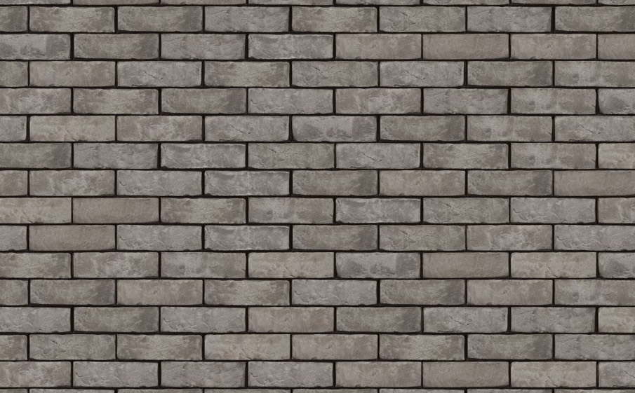 Кирпич облицовочный ручной формовки Terca Agora Alugrijs, 215*102*65 мм