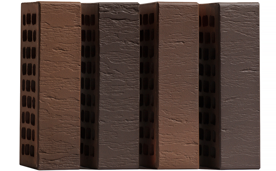 Кирпич облицовочный VOLGABRICK №82 флэш рустированный 250*120*65 мм