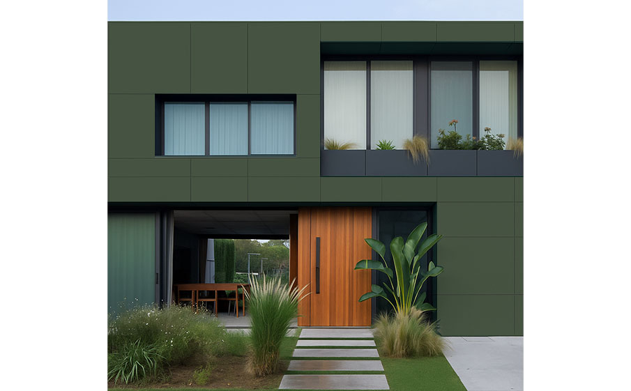 HPL-панель PoliLam Colors Forest LA, 3050*1220*12 мм