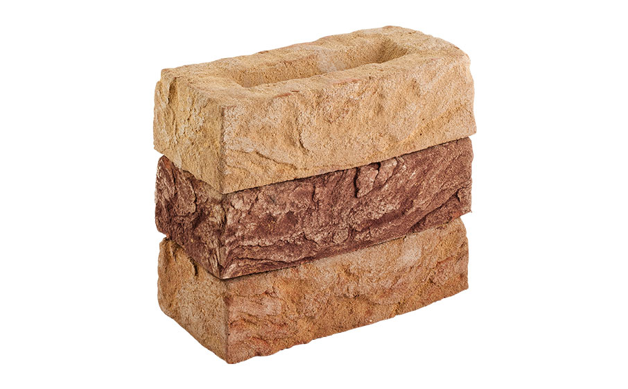 Кирпич облицовочный Тандем Троицкое, 215*102*65 мм