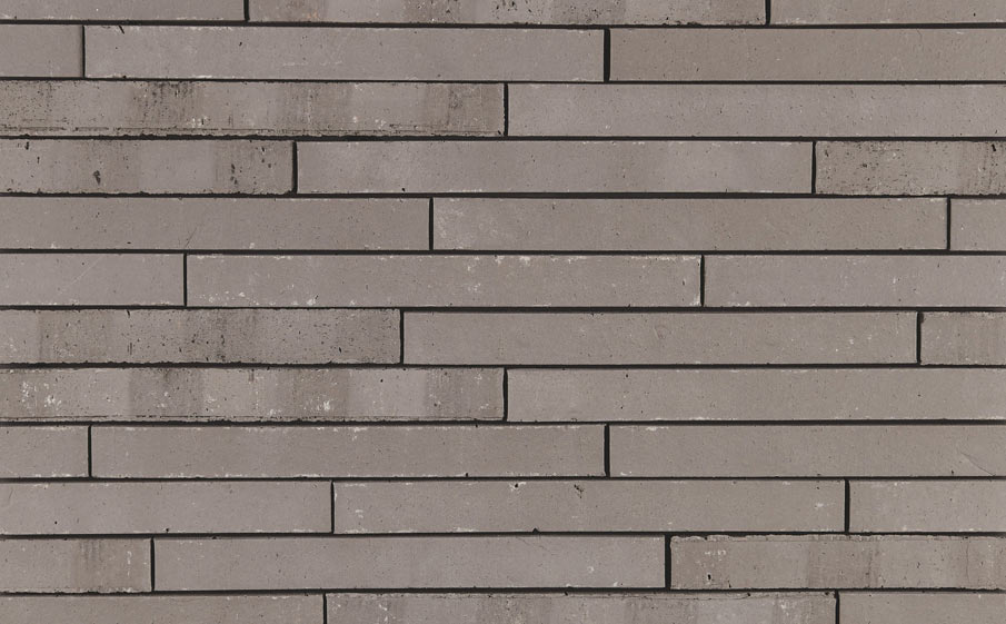 Кирпич ригельный Terca Archipolis Frost Grijs, 400*65*40 мм