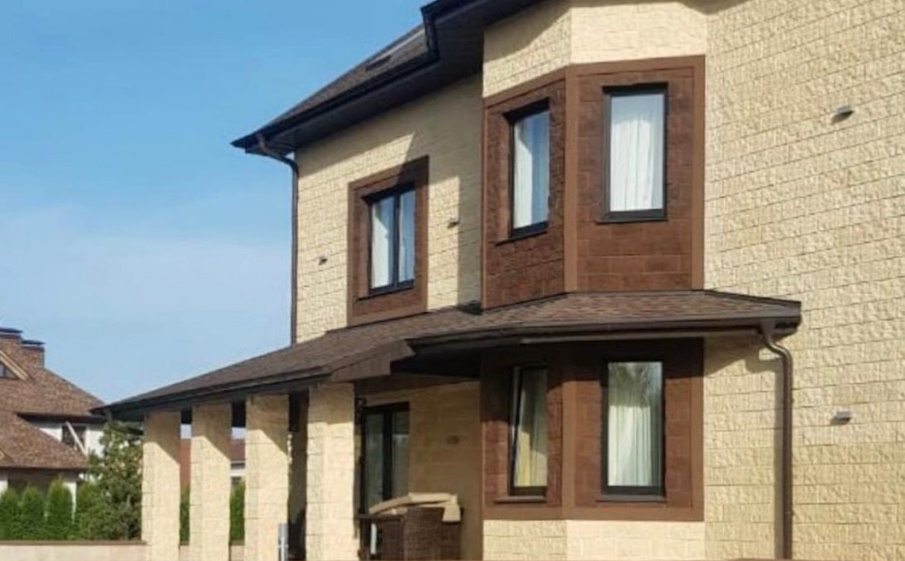 Облицовочный камень Leonardo Stone Милан 385*195*20 мм 051