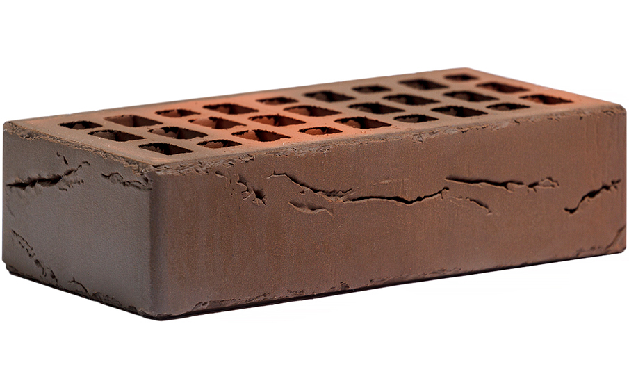 Кирпич облицовочный VOLGABRICK Таймыр флэш 250*120*65 мм