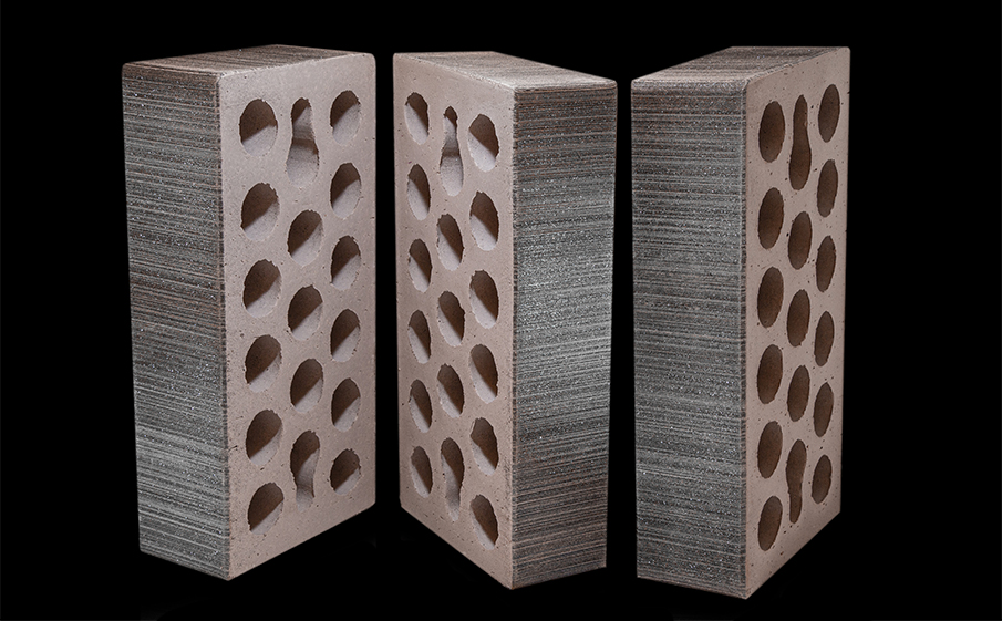 Кирпич облицовочный ТМ Kerma Premium Платина 250*120*65 мм