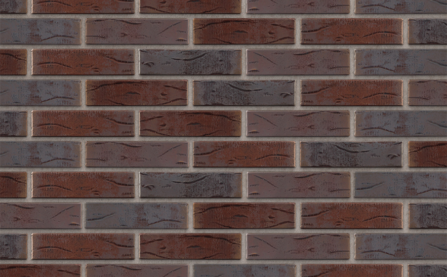 Кирпич облицовочный Славянский КЗ Прованс-Руст, 250*120*65 мм