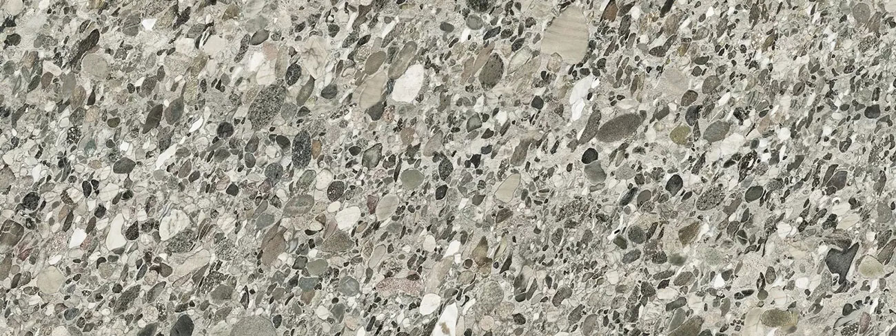 Керамогранит KERAMA MARAZZI Мариначе серый лаппатированный обрезной, 3200*1195*11 мм