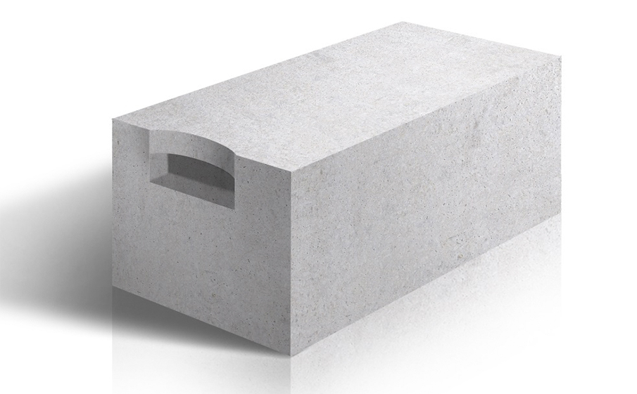 Газобетонный блок ЛСР D500, КГЗ, 625*250*250 мм