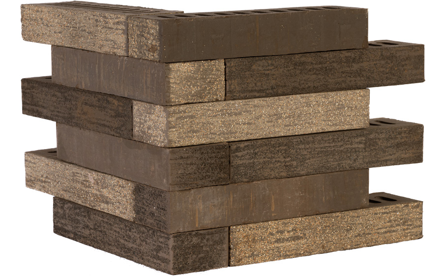 Кирпич облицовочный Plinfa Cassia MIX 1813, 300*85*50 мм