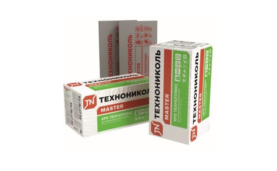 Экструдированный пенополистирол Технониколь XPS Техноплекс L-кромка, 13 шт/уп, 2380*580*30 мм