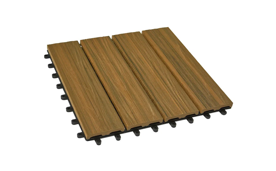 Садовый паркет CM Garden Modern, Patina Teak (Патина Тик), 300*300 мм