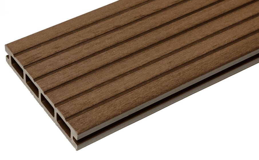 Доска террасная CM Decking 3000*140*25 мм BARK Merbau (Мербау)