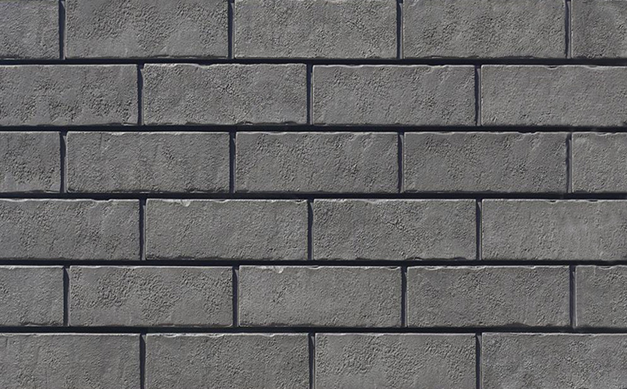 Декоративный кирпич для навесных вентилируемых фасадов White Hills Хофф брик F394-80, 190*71*25-28 мм