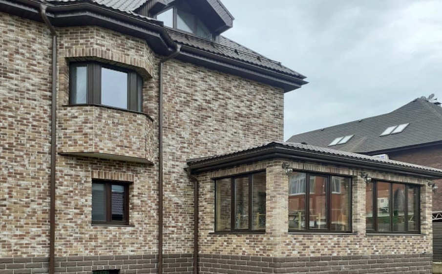 Декоративный кирпич Leonardo Stone Дижон 237*70*14 мм 778