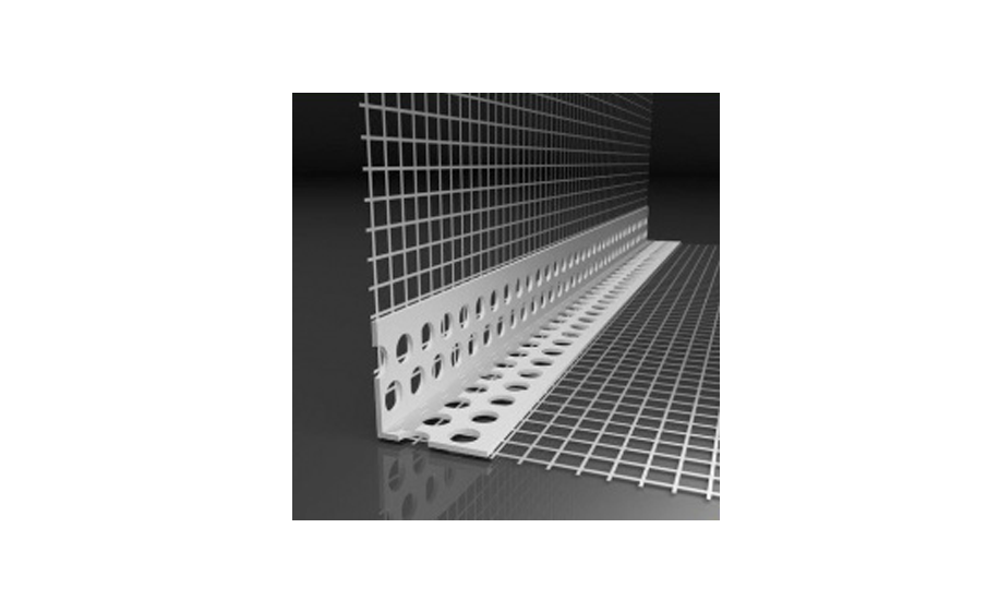 Профиль угловой с сеткой quick-mix TP-GE150