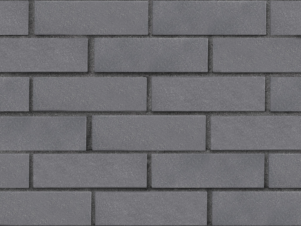 Кирпич клинкерный ЛСР Эльфюс серебристый гладкий, 250*85*65 мм