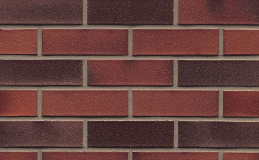 Кирпич клинкерный Muhr 03 EG Rot Edelglanz гладкий, 240*115*71 мм