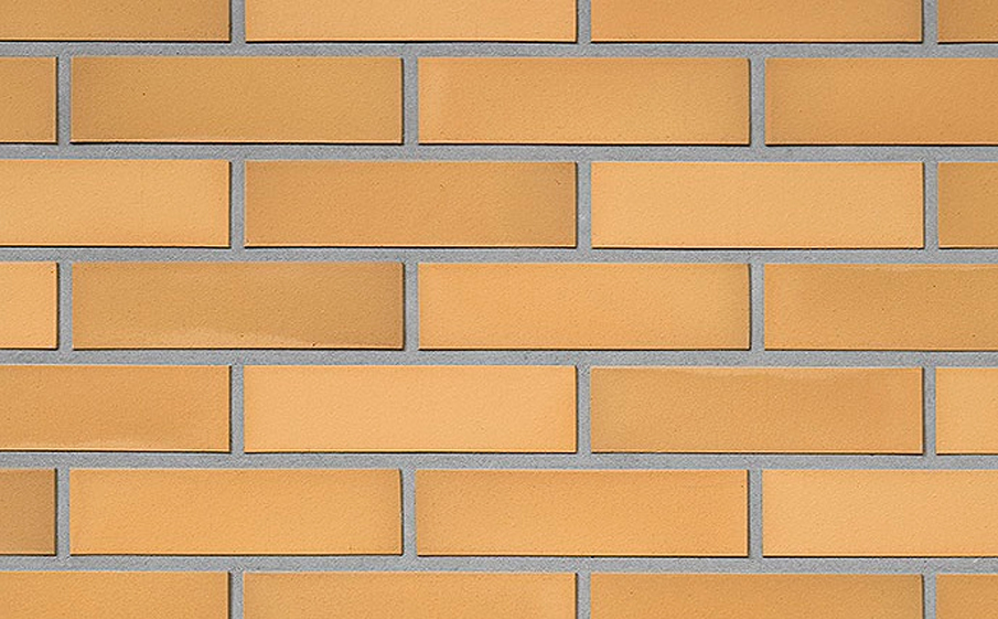 Клинкерная плитка Roben Rimini Geld-bunt гладкая, 240*71*14 мм