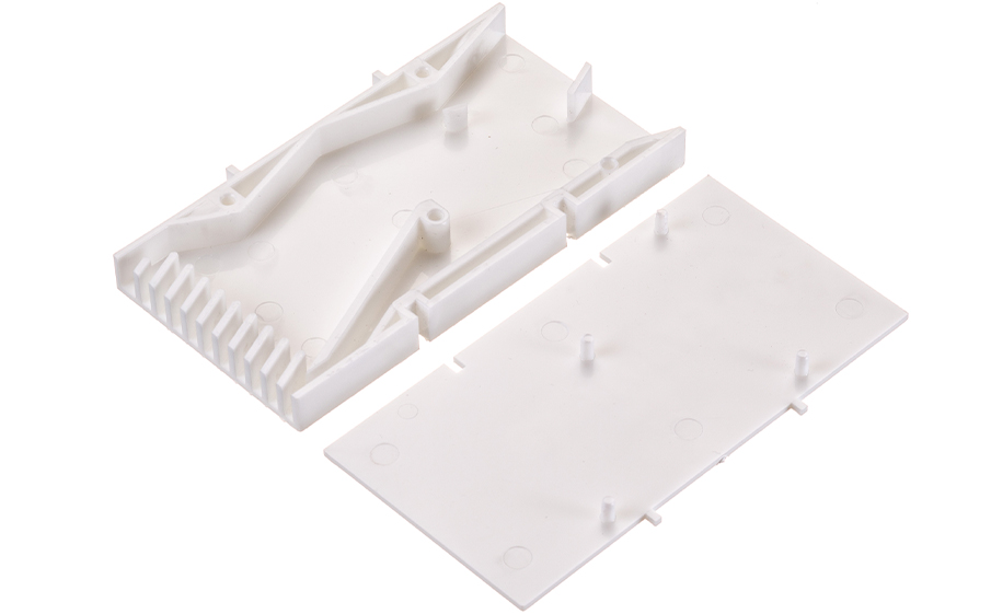 Вентиляционно-осушающая коробочка Baut белая, 115*60*12 мм