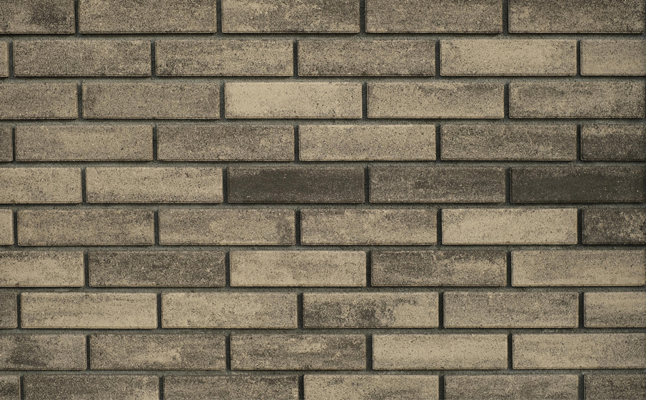 Кирпич облицовочный Выбор КСЛ 120 Премиум Антрацит, 250*120*65 мм