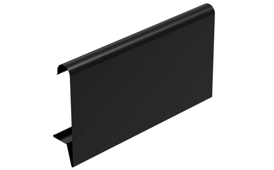 Лицевая планка желоба Galeco HIDDEN, RAL 9005