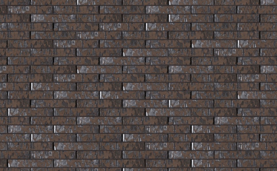 Кирпич облицовочный Terca Marono Bruin Extra E1, 288*88*48 мм