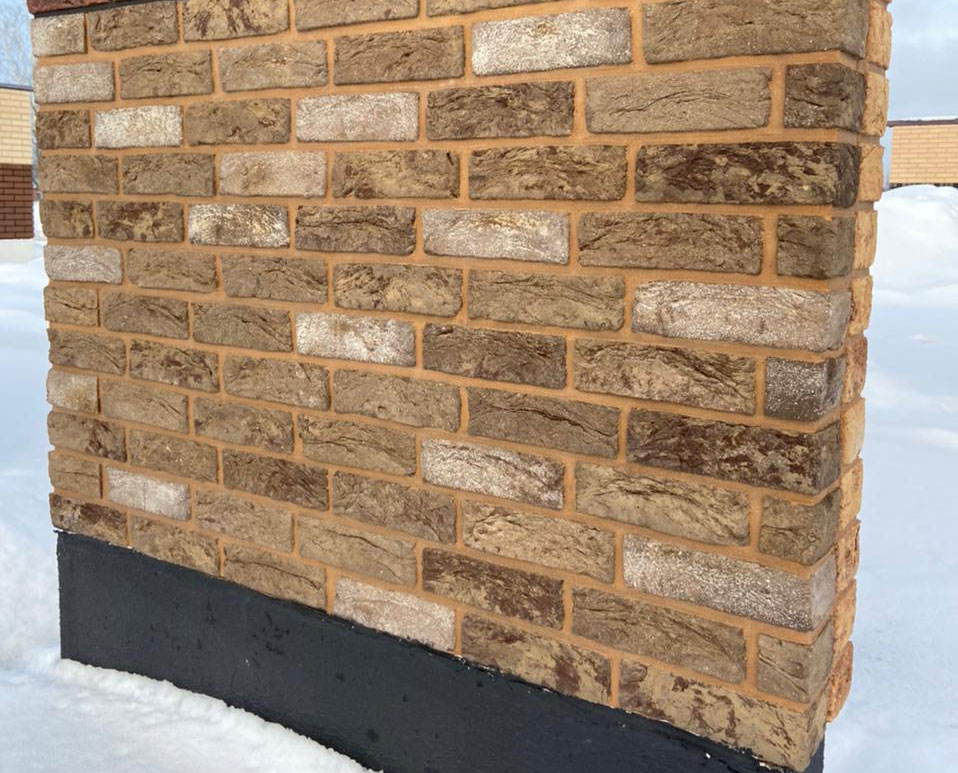 Кирпич облицовочный Тандем Яковлево, 215*102*65 мм