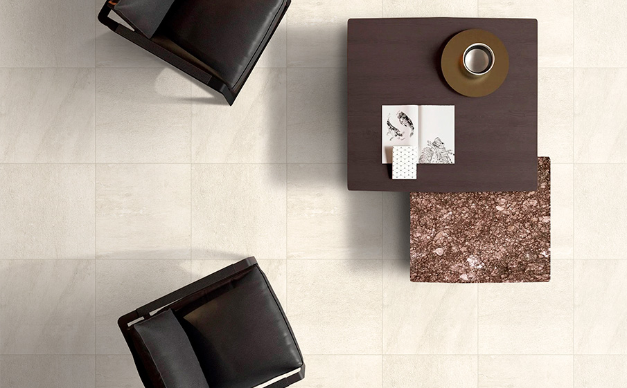 Керамогранит ENNFACE Quartzite White 600*600*20 мм