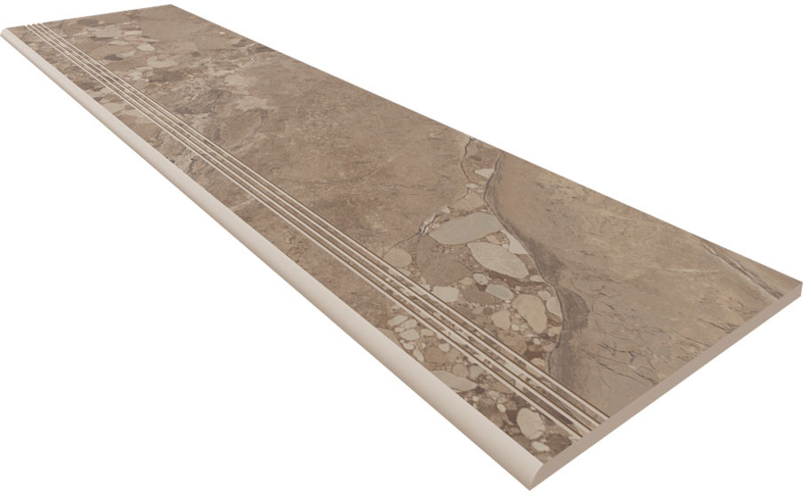 Ступень Ametis Oceanmist OM03, неполированный, 1200*300 мм