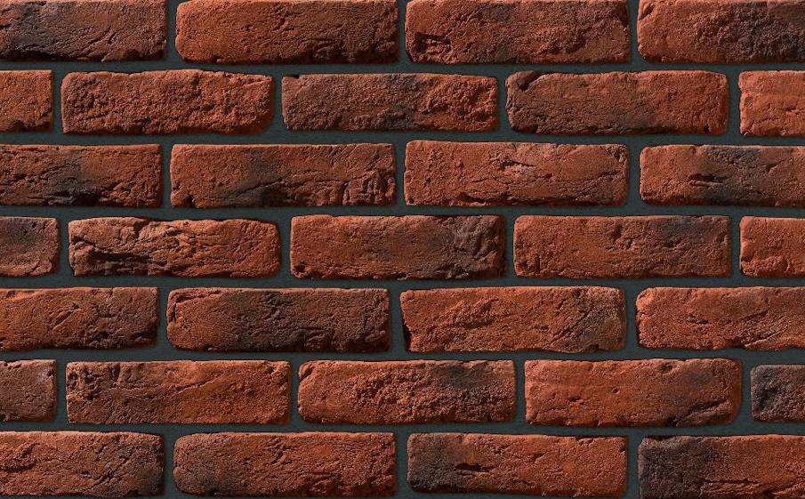 Декоративный кирпич Leonardo Stone Мадрид 250-280*77*17 мм 767