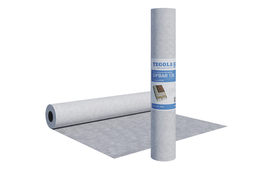Гидроизоляционная мембрана TEGOLA Дифбар 130 Плюс, 51*1,5 м
