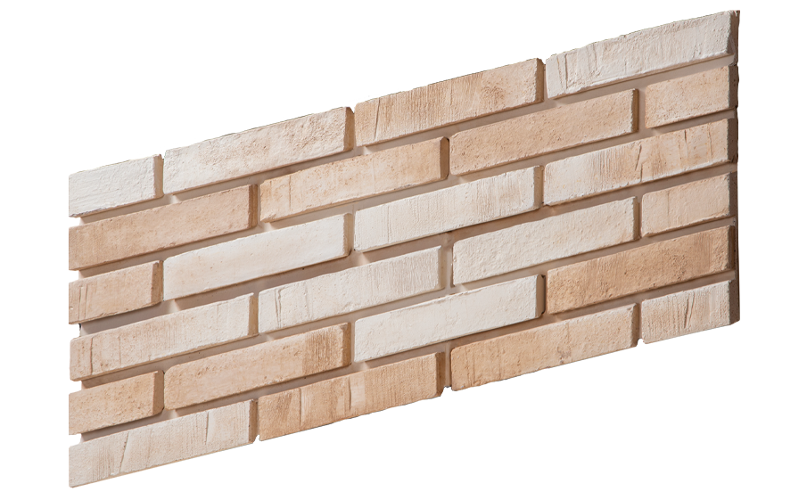 Плитка модульная Борисовские Мануфактуры Брик Амараж, 484*174*28 мм