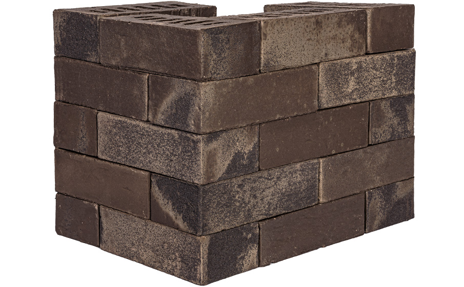 Кирпич клинкерный ПЛИНФА (PLINFA) Iron 2808, 215*102*65 мм