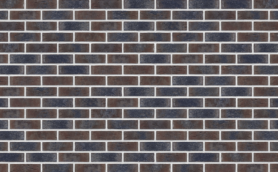 Клинкерная плитка под кирпич King Klinker Old Castle Blues shadow HF27 240*71*10 мм