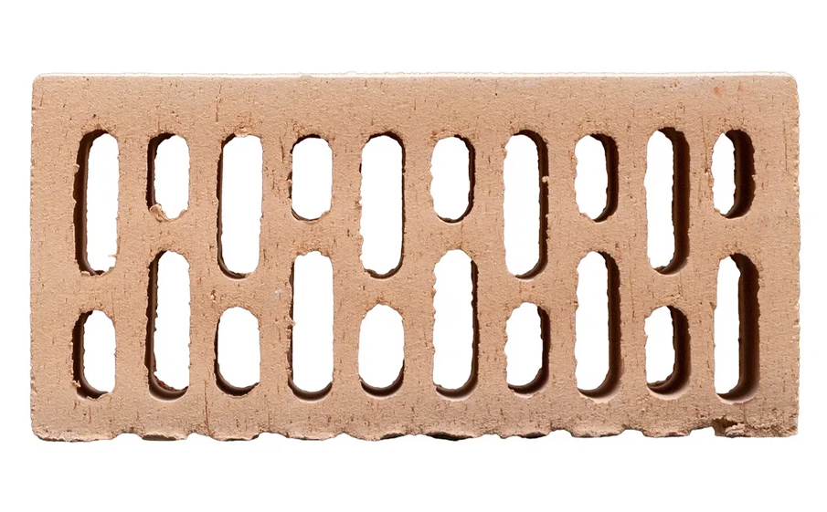 Кирпич облицовочный Кротовский КЗ Классика Имбирь гранж 250*120*65 мм