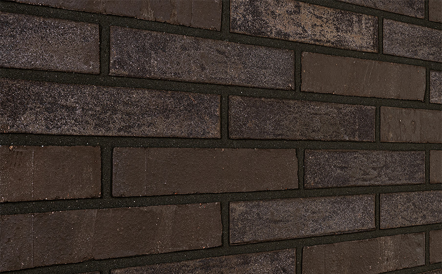 Кирпич клинкерный полнотелый Plinfa Iron 2804, 270*85*50 мм