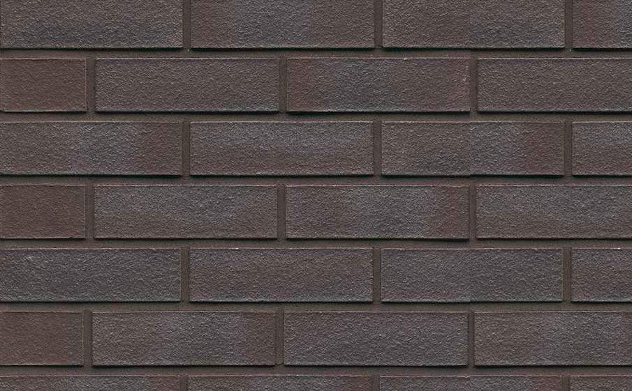 Кирпич клинкерный Muhr 20 Graphitschwarz гладкий, Spar NF, 240*55*71 мм