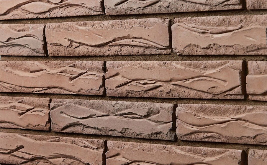 Декоративный кирпич Балтфасад Античный скол 1075